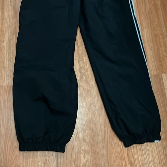 RBX Black Windbreaker Jogger Pants Sz L - Picture 3 of 8